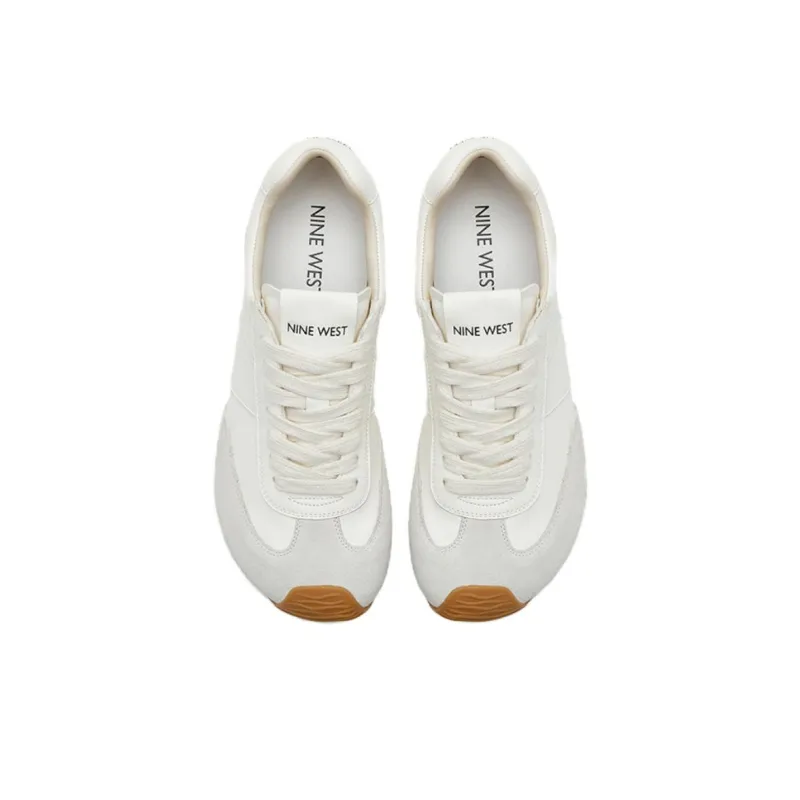 NINE WEST Low Top Casual Shoes Women's Ecru-4