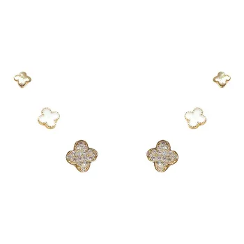 Universe Search Alloy Stud Earrings Women's