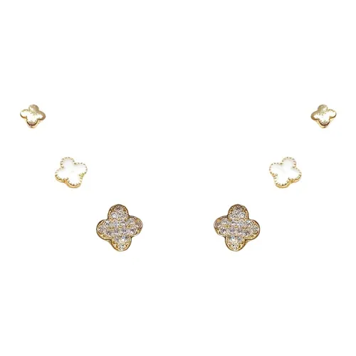 Universe Search Alloy Stud Earrings Women's