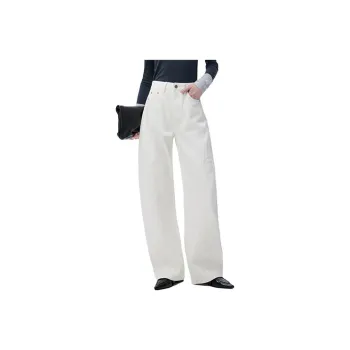 Jonas Wagell Jeans Unisex Ivory White