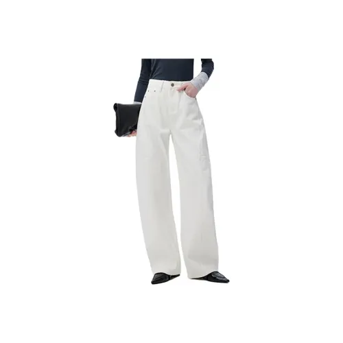 Jonas Wagell Jeans Unisex Ivory White
