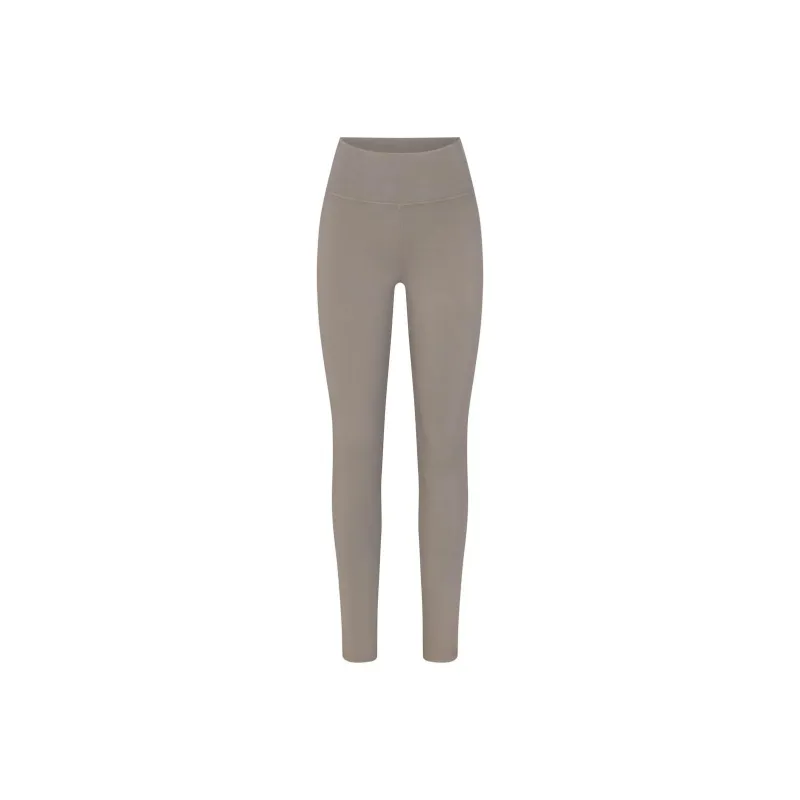 SKIMS OUTDOOR HIGH-WAISTED LEGGING Leggings Women's SMOKE/Smoke Gray-0