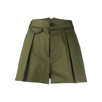 DSQUARED 2 Casual Shorts Women's Green