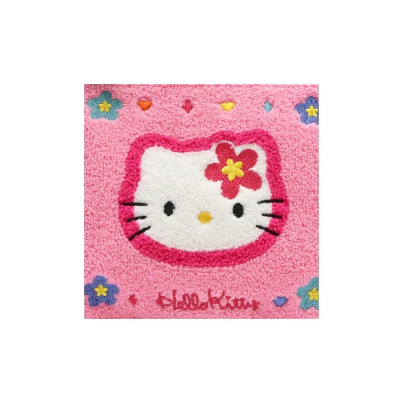 Sanrio Hello Kitty Acrylic Clutch Women's Pink-3