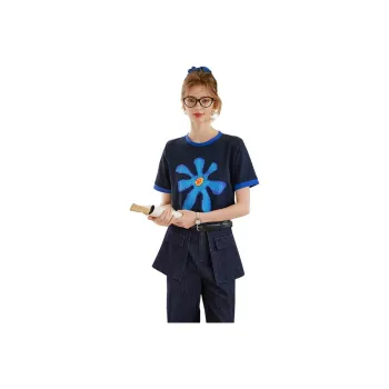 LOUISY AO Set in Sleeve T Shirt Women's
