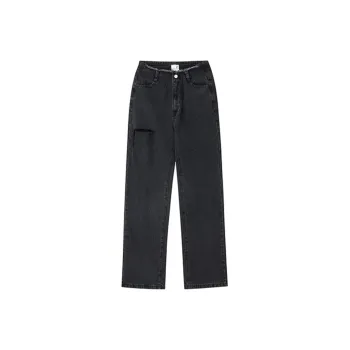 KING PRINCE Jeans Women's Black