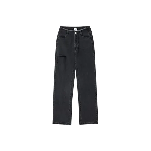 KING PRINCE Jeans Women's Black