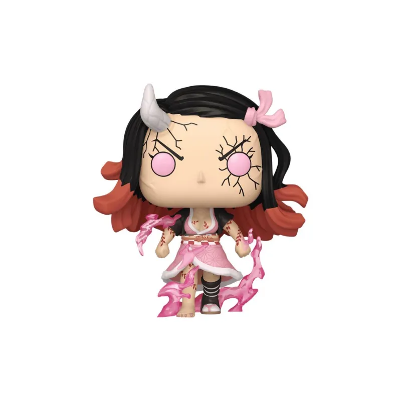 Funko Demon Slayer  Kimetsu No Yaiba, Nezuko, Demon Transformation Shape Chibi Figures-0