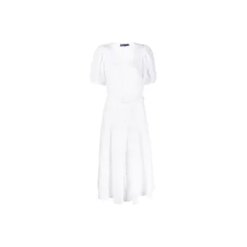 Polo Ralph Lauren Broderie anglaise Belted Dress