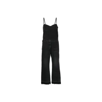 Sacai Jumpsuits Women's Black