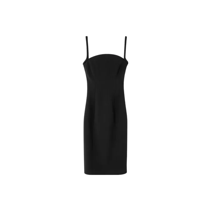 VERSACE Sleeveless Zipped Dress-0