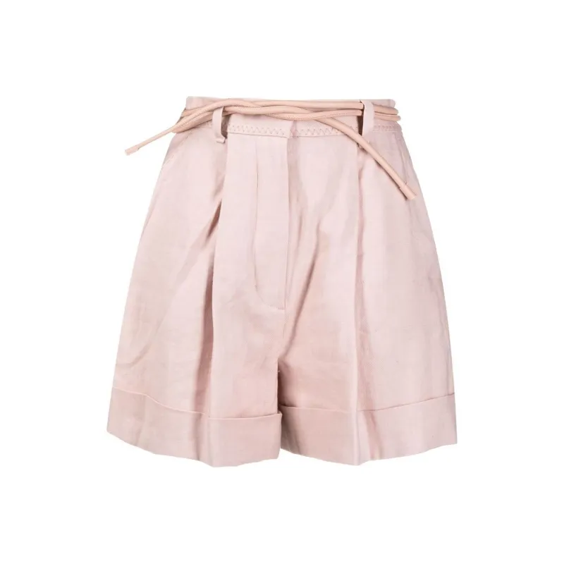Zimmermann Casual Shorts Women's Pink-0