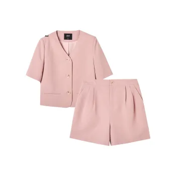 Dme Business Suits Women's Rouge Red