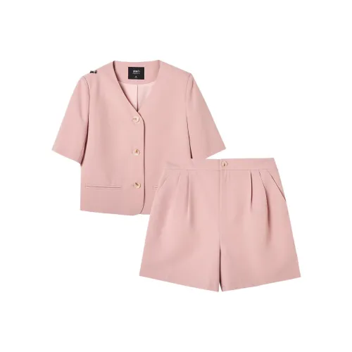 Dme Business Suits Women's Rouge Red