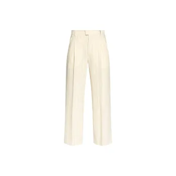 ISABEL MARANT Romina High Waist Wide Leg Pants