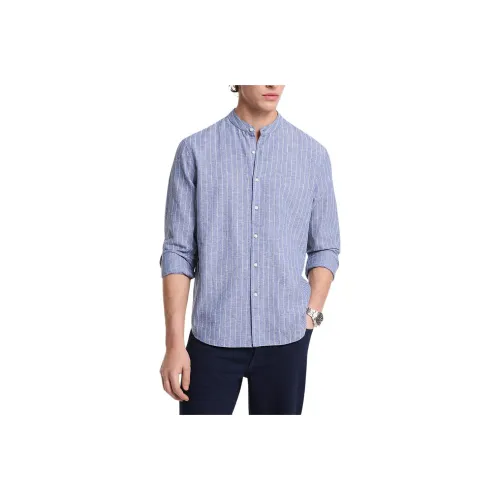 MICHAEL KORS Shirts Men Blue
