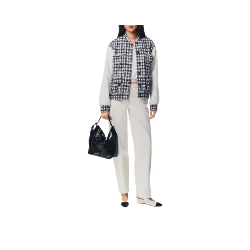 CHANEL 25P Spring Summer Preview Collection Jeans Women's White-0
