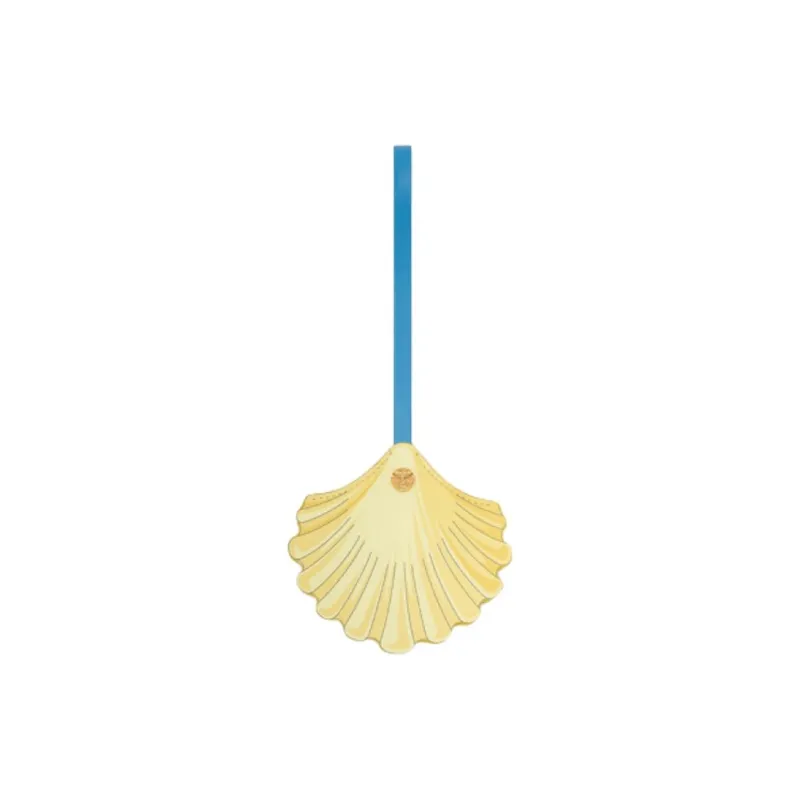 VERSACE Seashell Leather Charm-0