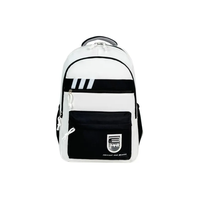 H YXIANG Nylon Backpack Regular Unisex Multicolor-8