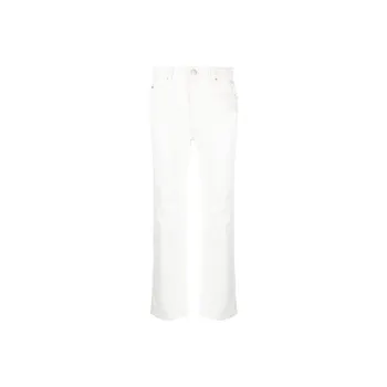 AMIPARIS Cropped Straight leg Jeans