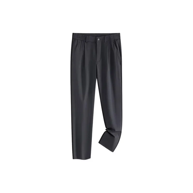 Korean Style Casual Pants Unisex-0