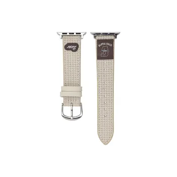 KVZUVUU Watch Band Apple Compatibility Leather