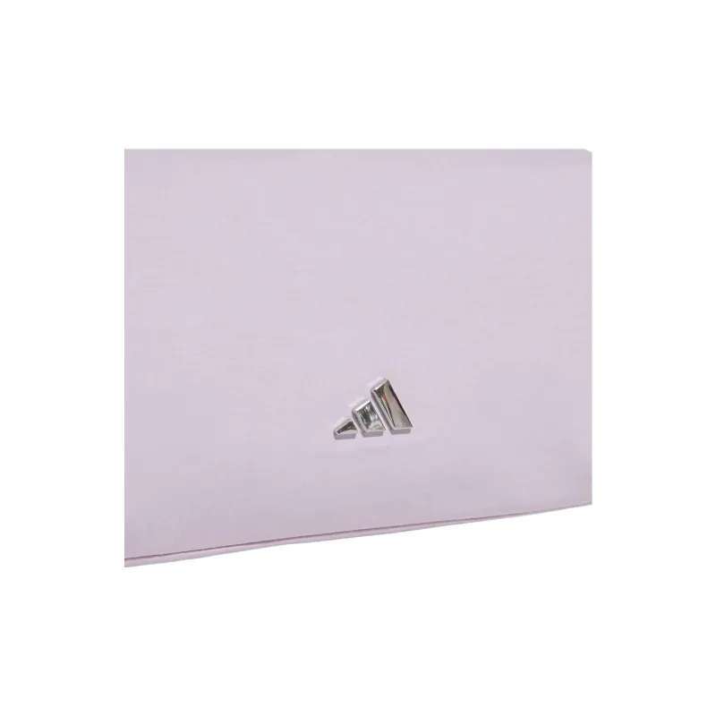Adidas Recycled Polyester Shoulder Bag, Crossbody Bag Women's Light Purple-4