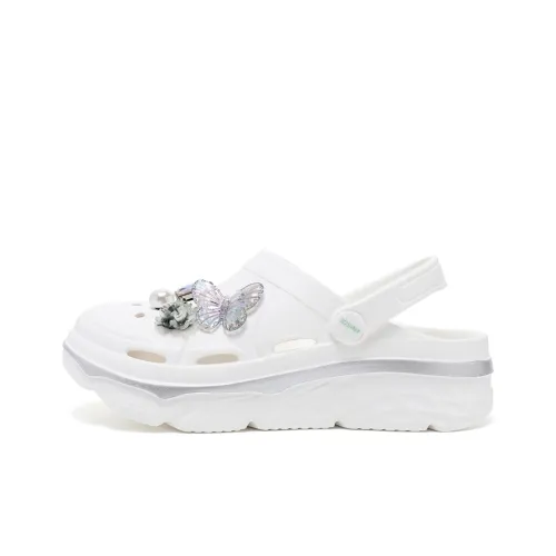 JOSINY Timeless Perforated Collection Clogs Women's