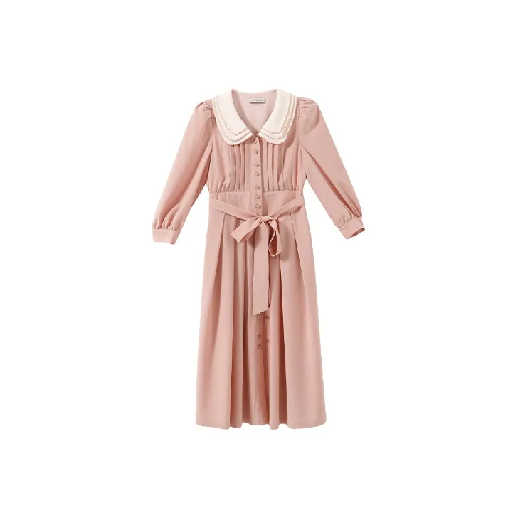 YUMOMO STAR Long Sleeved Dresses Women's-2