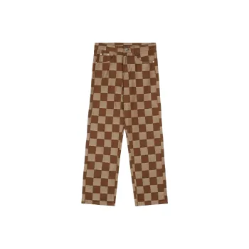 LBPC Straight Jeans Unisex Brown
