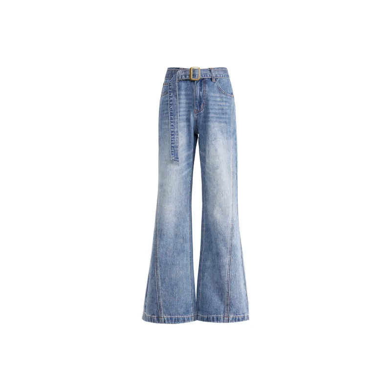 ZAZN Jeans Women's Vintage Blue-7