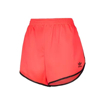 Adidas Originals Casual Shorts Women's Shimmery Red