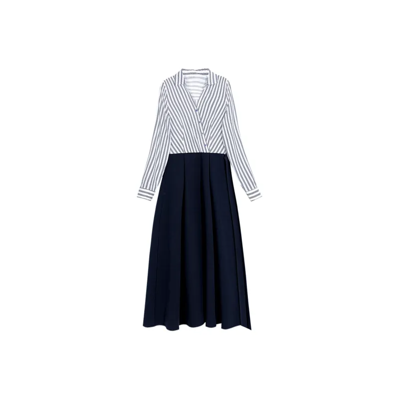 Wbwq Long-Sleeved Dresses Women's Multiple Colors-0