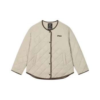 FILA Puffer Jacket Women's Light Yellow