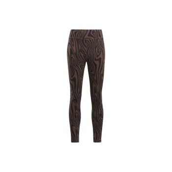 Reebok Modern Safari Cotton Leggings Casual Pants Women's Chocolate Brown