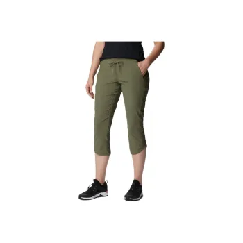 Columbia Leslie Falls™ Capri Casual Pants Women's Stone Green