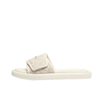 MICHAEL KORS Slide Slippers Women's White