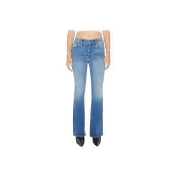 MOTHER Jeans Women's Medium Lake Blue