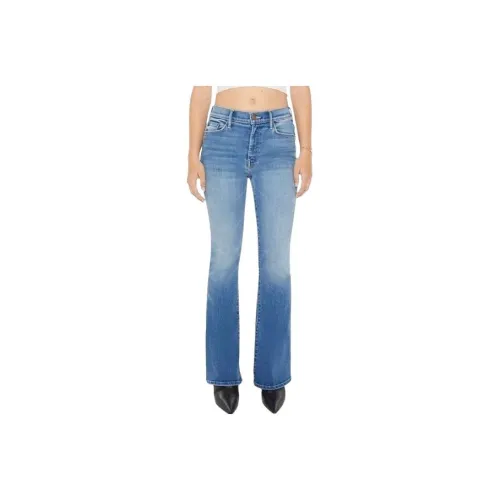 MOTHER Jeans Women's Medium Lake Blue