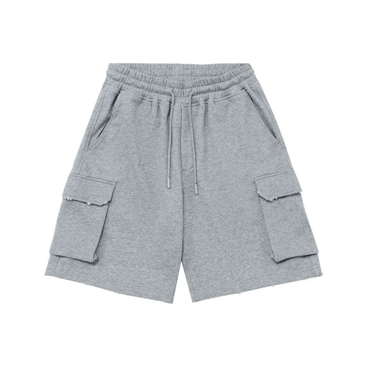 Bodydream Casual Shorts Men Heather Gray-0