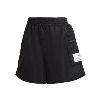 Adidas Originals Casual Shorts Women's Black