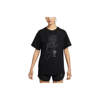 Nike After Dark Tour Women's Oversized Short Sleeve Graphic T Shirt