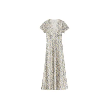DOEN CERELIA DRESS Short-Sleeved Dresses Women's Blue