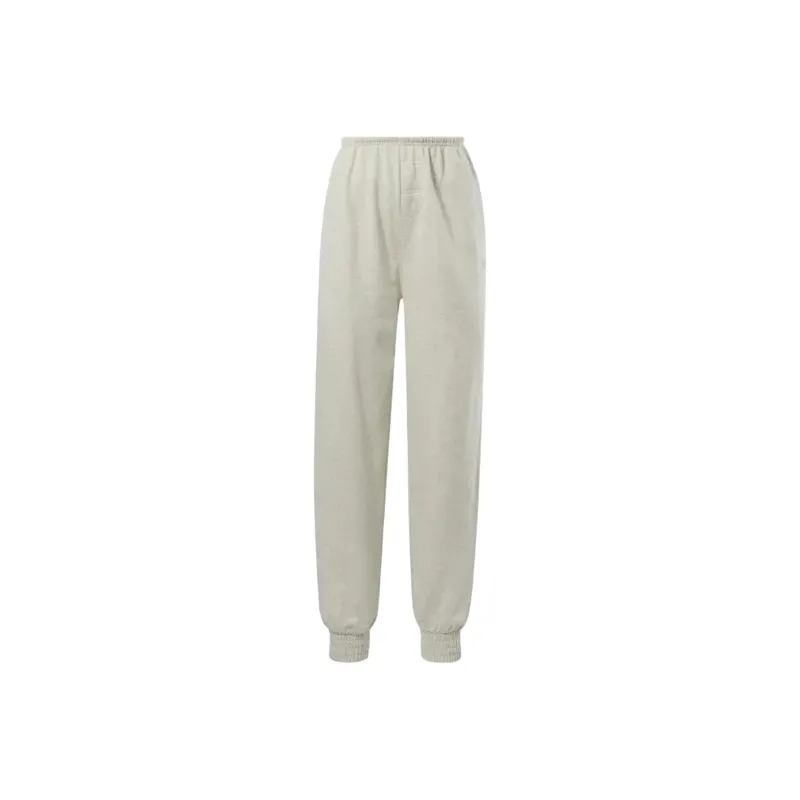 Reebok CL AE ARCHIVE FIT FT PANT Knitted Sports Pants Women's White-0