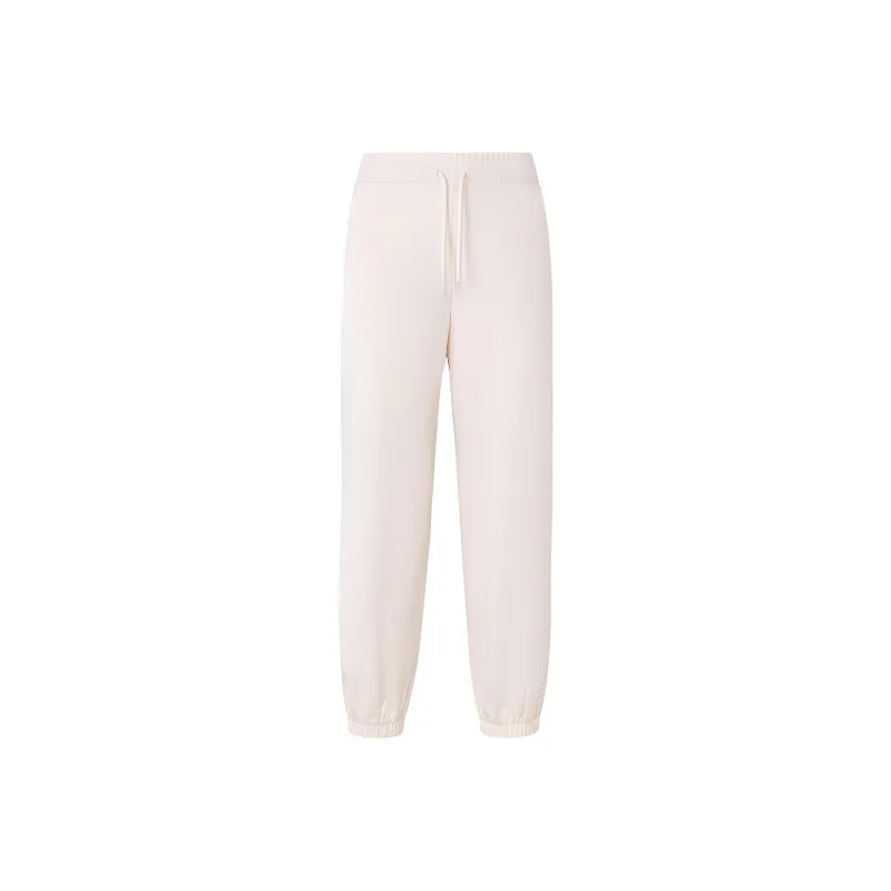 Adidas Originals Knitted Sweatpants Women's Pink White-0