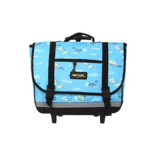 RIP CURL 트롤리 백 블루 남성