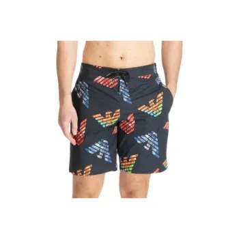 EMPORIO ARMANI Swimming Shorts Men's Black