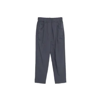 Brunello Cucinelli Embellished Lightweight Poplin Five Pocket Track Trousers