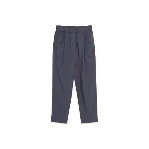 Brunello Cucinelli Embellished Lightweight Poplin Five Pocket Track Trousers