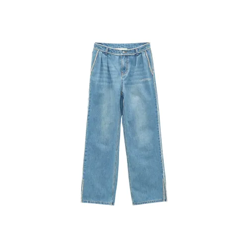 Ed Hardy Straight Jeans Women's Indigo